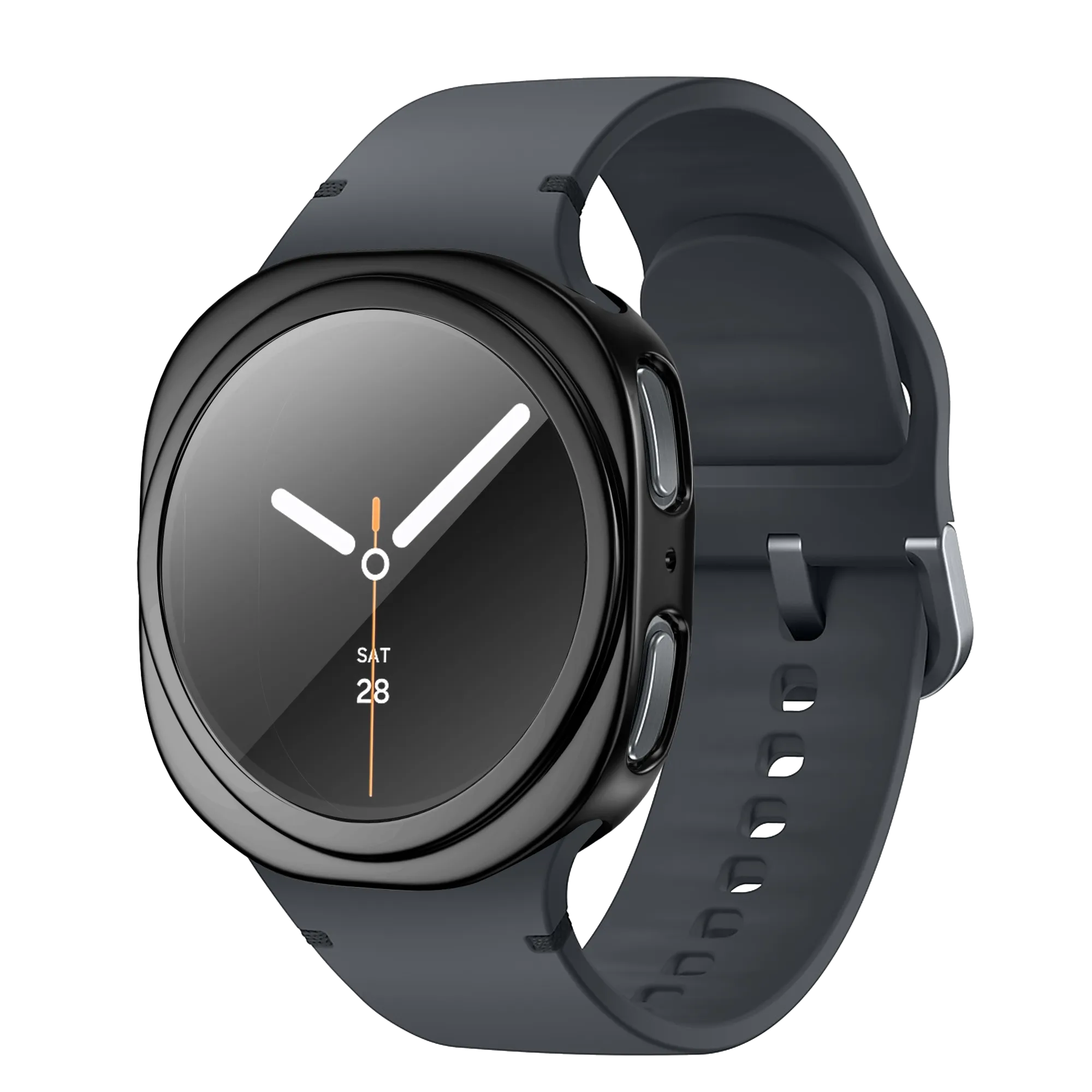 Bandz Samsung Galaxy Watch 8 - 44mm TPU Cover (Black)