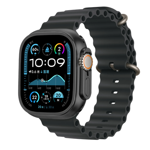 Bandz Apple Watch Ultra - 49mm Metal Case (Black)