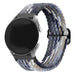 Samsung Galaxy Watch 4 Classic 42mm Braided Nylon Strap (Black/White)