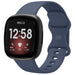 Fitbit Versa 4 Silicone Strap Classic (Dark Blue)