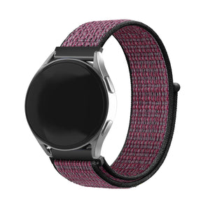 Coros Apex 2 Nylon Strap (Crimson Berry)