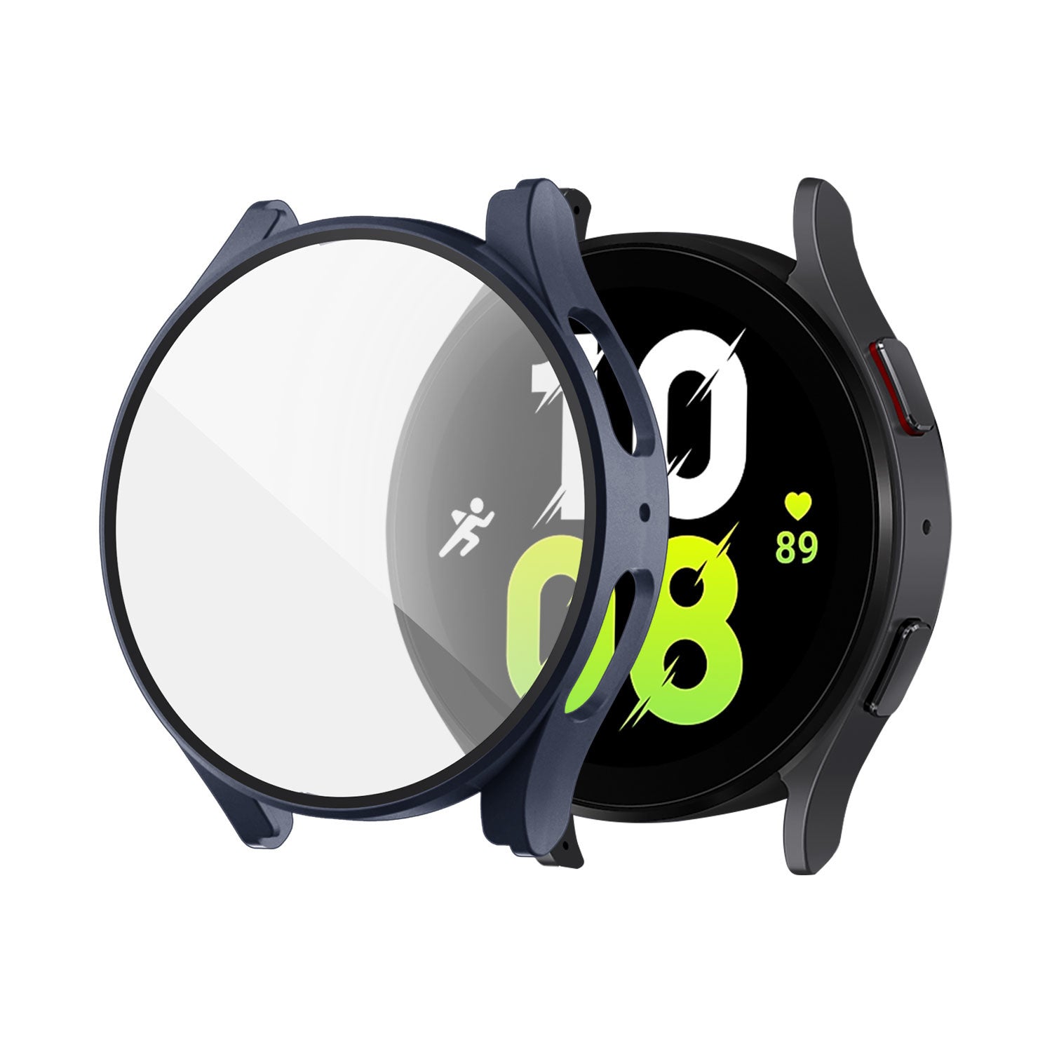 Samsung Galaxy Watch 5 44mm Hard Case with Glass