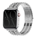 xoxo Wildhearts Apple Watch Steel Strap (Silver)