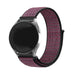 Samsung Galaxy Watch 42mm Nylon Strap (Crimson Berry)