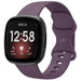 Fitbit Versa 3 Silicone Strap Classic (Deep Purple)