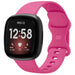 Fitbit Versa 3 Silicone Strap Classic (Bright Pink)