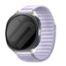 Samsung Galaxy Watch 9 - 44mm Wave Nylon Strap (Light Purple)