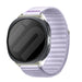 Samsung Galaxy Watch 8 Classic Wave Nylon Strap (Light Purple)