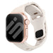 Apple Watch Tilted Sport Strap (Starlight)