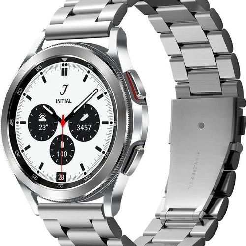 Spigen Samsung Galaxy Watch 3 41mm Steel Strap (Silver)