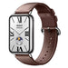 Xiaomi Smart Band 8 Pro Leather Strap (Dark Brown)