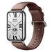 Xiaomi Smart Band 10 Pro Leather Strap (Dark Brown)