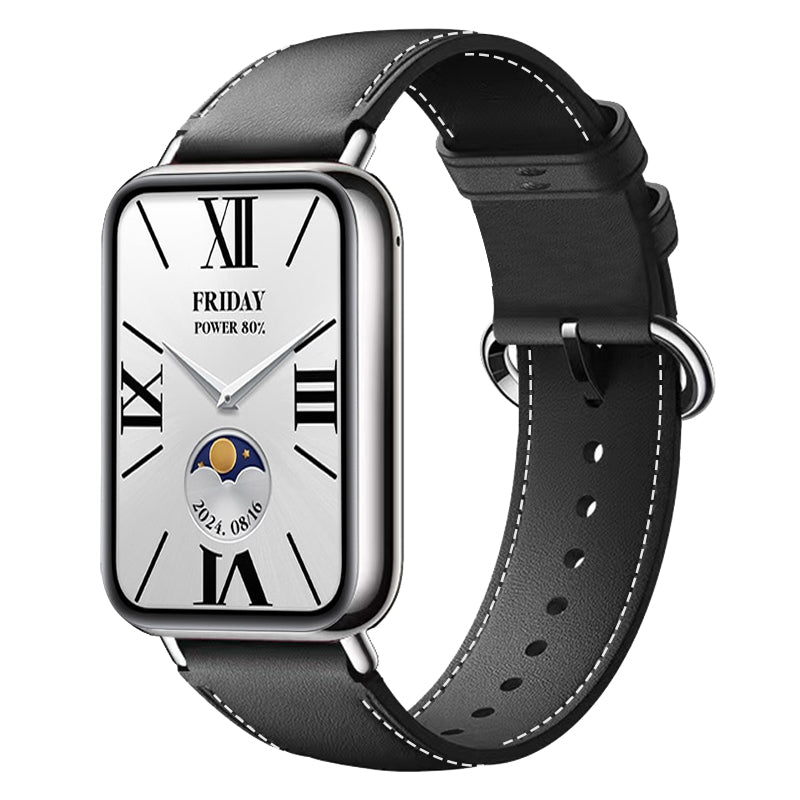 Xiaomi Smart Band 8 Pro Leather Strap (Black)