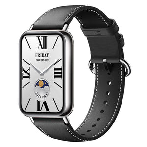 Xiaomi Smart Band 10 Pro Leather Strap (Black)