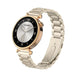 Huawei Watch GT 5 Pro - 42mm Steel Strap (Starlight)