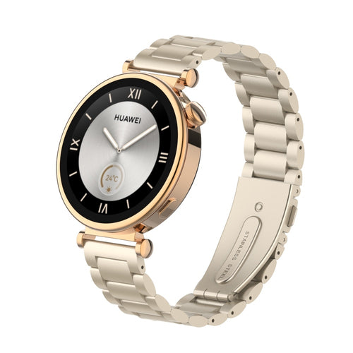 Huawei Watch GT 7 - 41mm Steel Strap (Starlight)