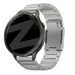 Bandz Garmin Forerunner 265s Titanium Link Strap (Silver)