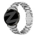 Bandz Garmin Forerunner 265s Steel Link Strap 