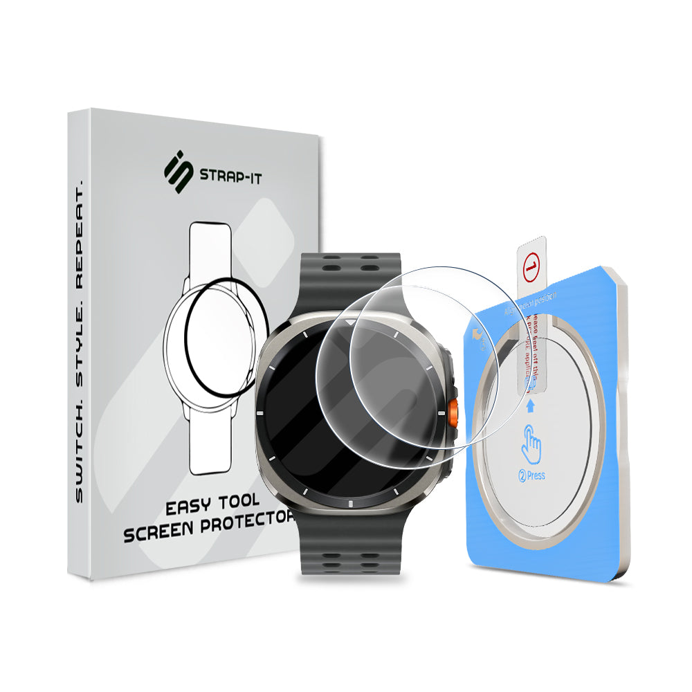 Screenprotector with One-Click Tool - Samsung Galaxy Watch Ultra