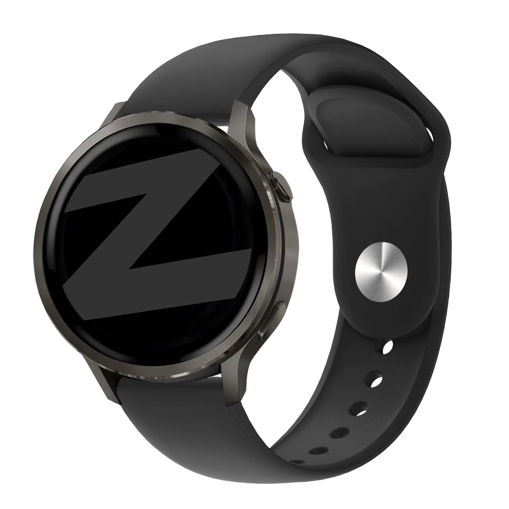 Bandz Garmin Venu 4 - 41mm Sport Strap 'Deluxe' (Black)