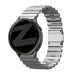 Bandz Oppo Watch S Premium Steel Strap 