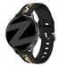 Bandz Samsung Galaxy Watch 7 - 44mm Dual Leopard Strap (Black)