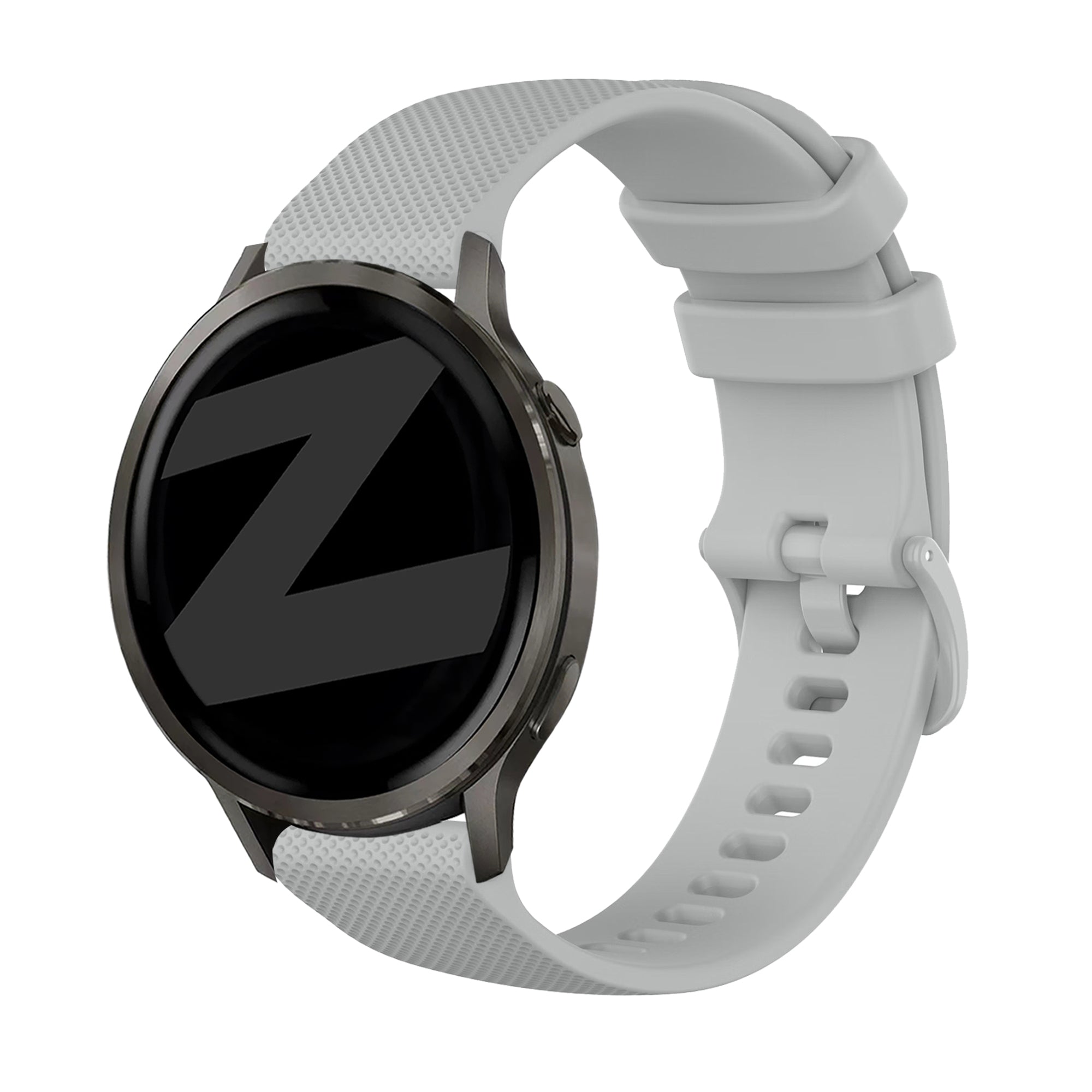 Bandz Garmin Venu 2 Silicone Strap 'Premium' (Grey)