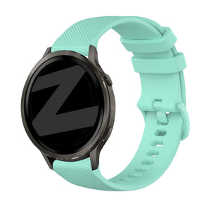 Bandz Garmin Forerunner 255 Silicone Strap 'Premium' (Aqua)
