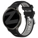 Bandz Garmin Vivomove 3s Sport Strap with Buckle (Black/Grey)