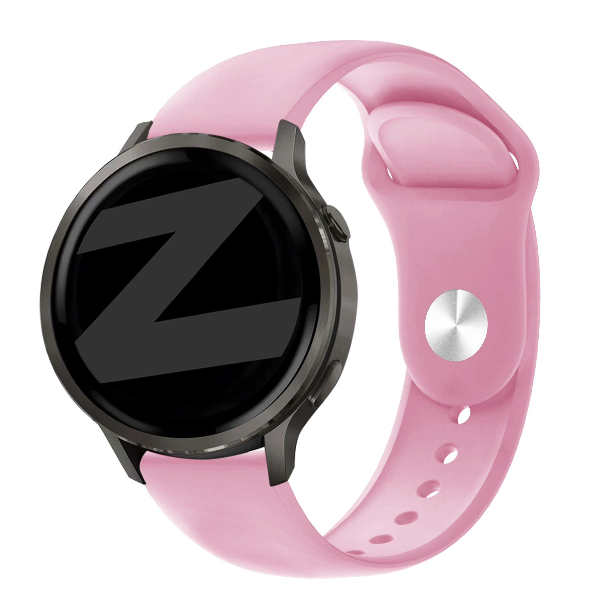Bandz Garmin Venu 4 - 41mm Sport Strap 'Deluxe' (Pink)