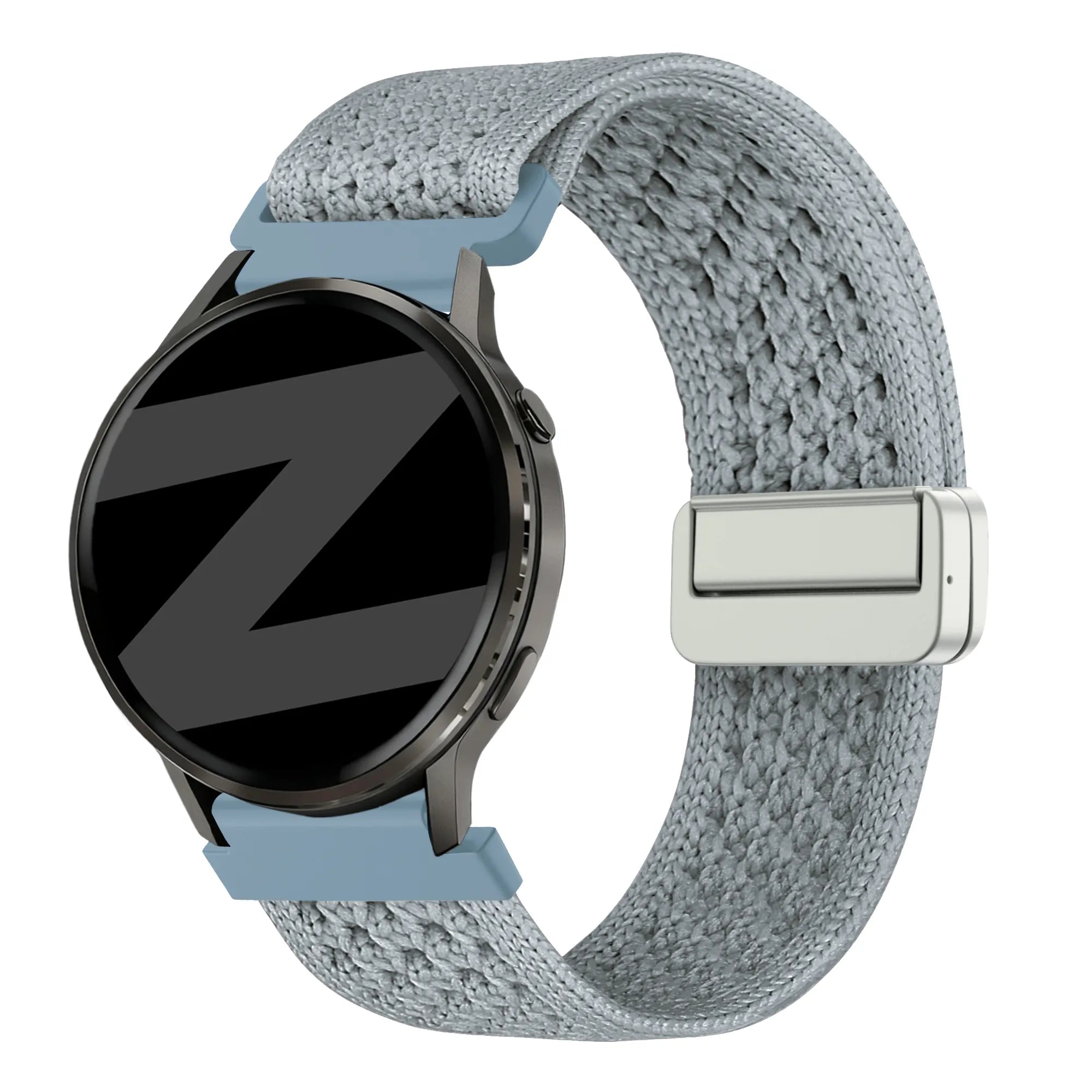 Bandz Huawei Watch GT 5 - 41mm Vintage Nylon Strap (Light Blue)