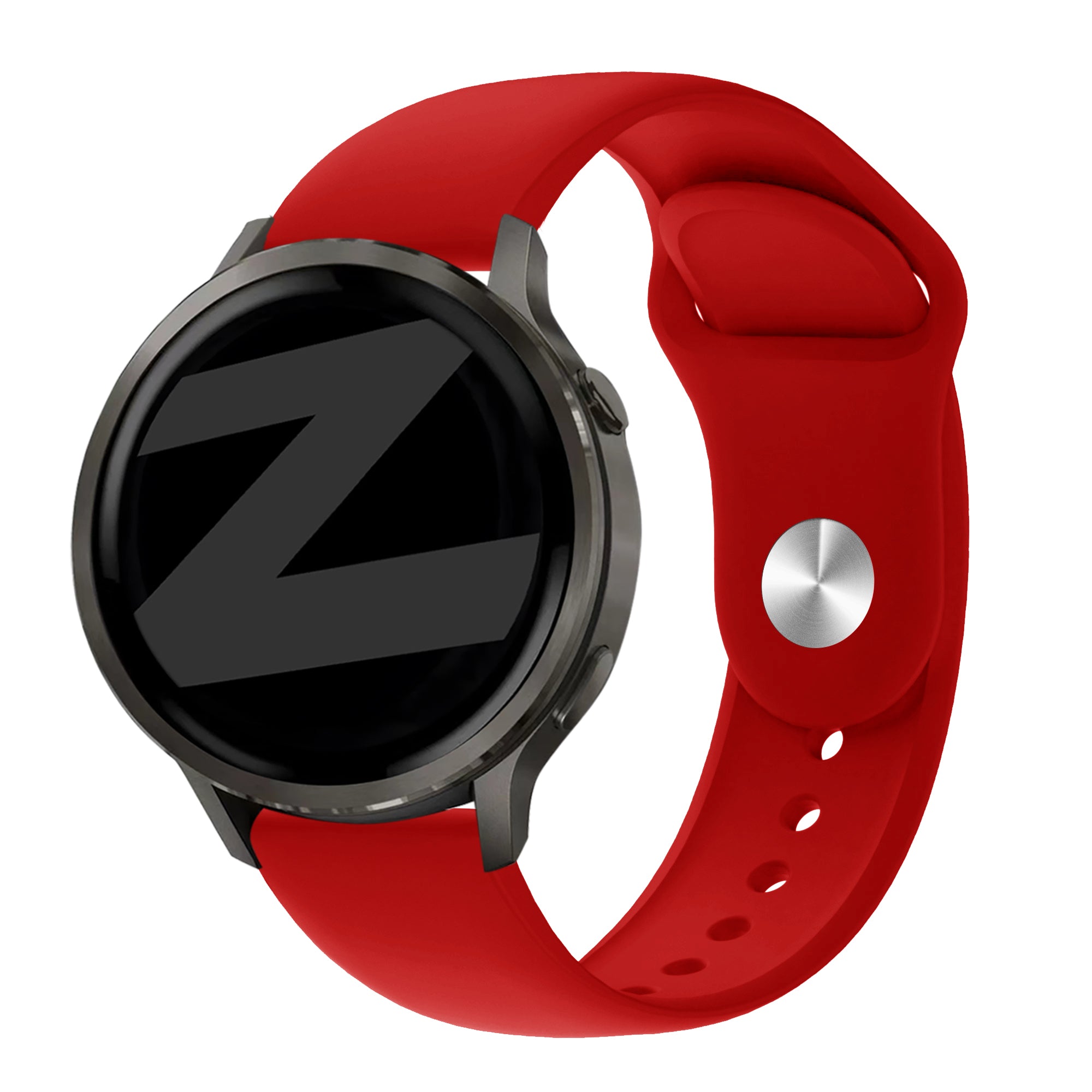Bandz Garmin Forerunner 645 Sport Strap 'Deluxe' (Red)