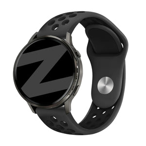 Bandz Garmin Venu 3 Sport Strap 'Deluxe' (Dark Grey/Black)