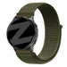 Bandz Garmin Venu 2 Nylon Loop Strap (Olive)