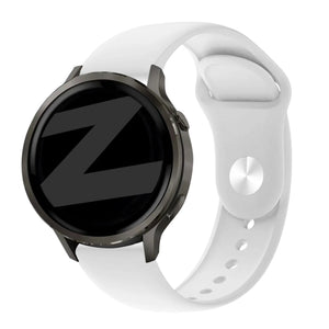 Bandz Garmin Forerunner 265s Sport Strap 'Deluxe' (White)