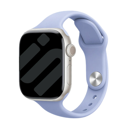 Apple Watch Slimfit Silicone Strap (Lilac)
