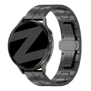Bandz Garmin Venu 3 Steel Strap 'Iron' (Black)