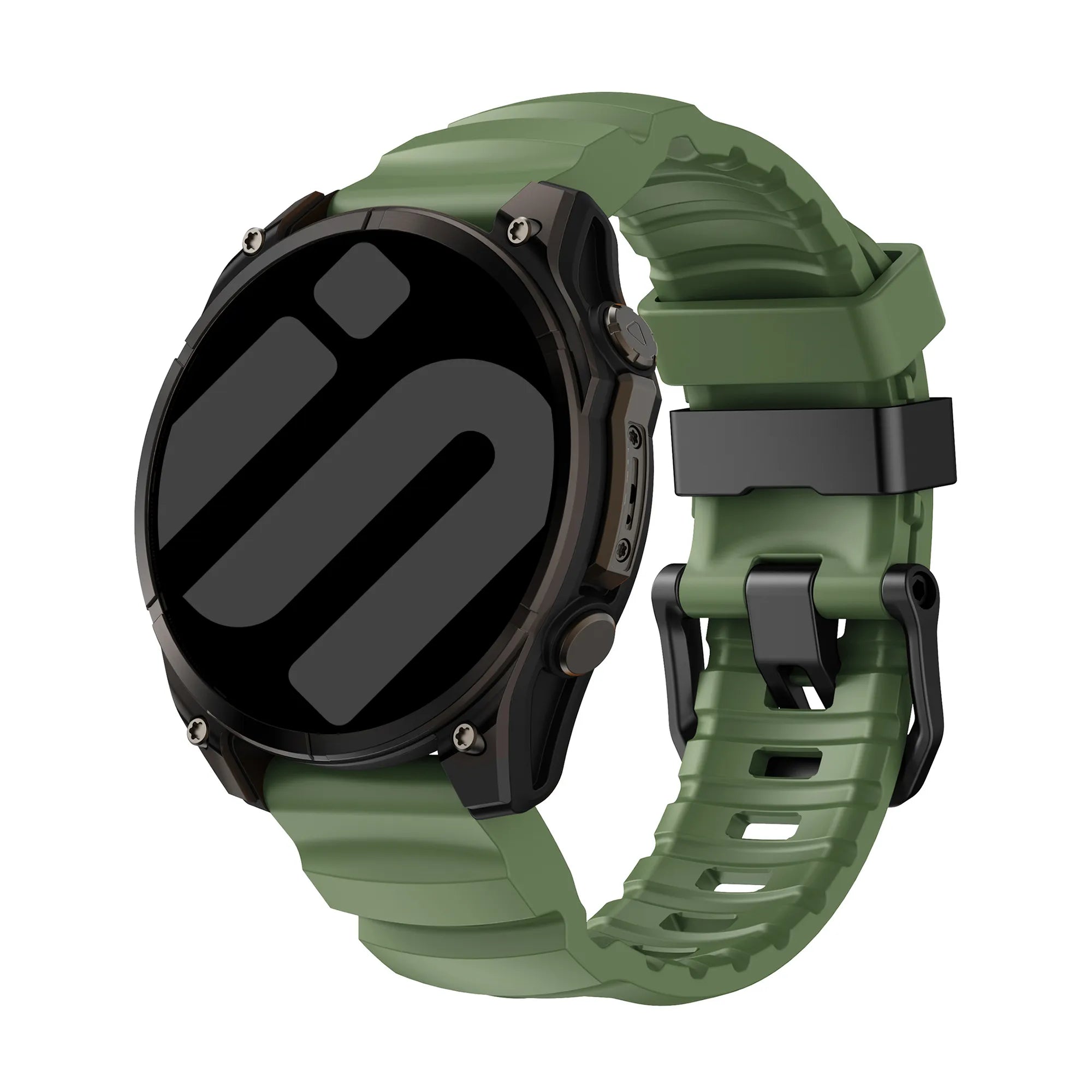 Garmin Approach S62 Trail Silicone Strap (Dark Green)