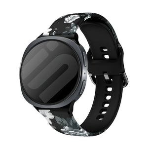 Samsung Galaxy Watch 8 - 44mm Grey Flower Strap
