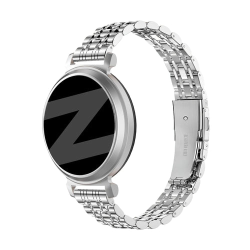 Bandz Zenwatch Lily Steel Strap 'Deluxe' (Silver)