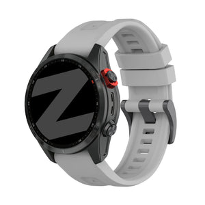 Bandz Garmin Fenix 3 Silicone Strap 'Classic' (Grey)