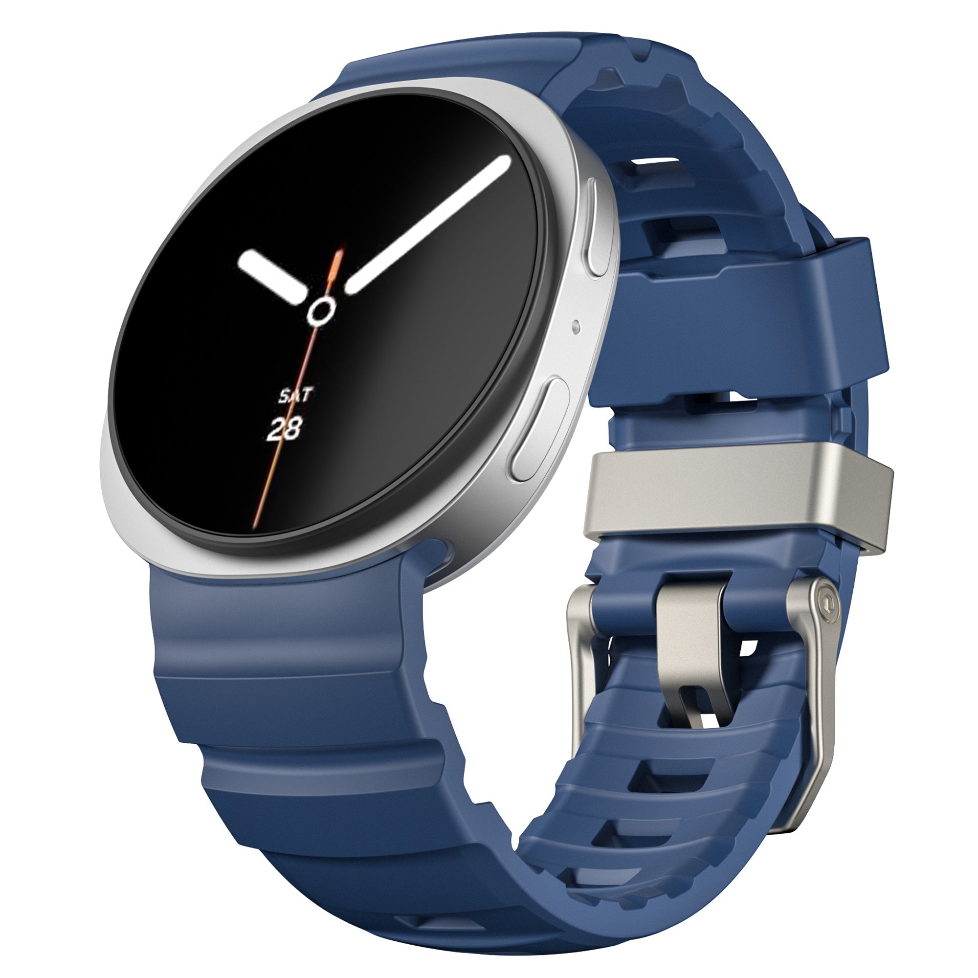 Samsung Galaxy Watch 9 - 44mm Silicone Strap Extreme (Dark Blue)