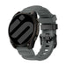 Garmin Fenix E Trail Silicone Strap (Dark Grey)