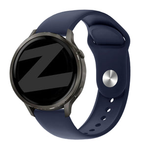 Bandz Garmin Forerunner 265 Sport Strap 'Deluxe' (Dark Blue)