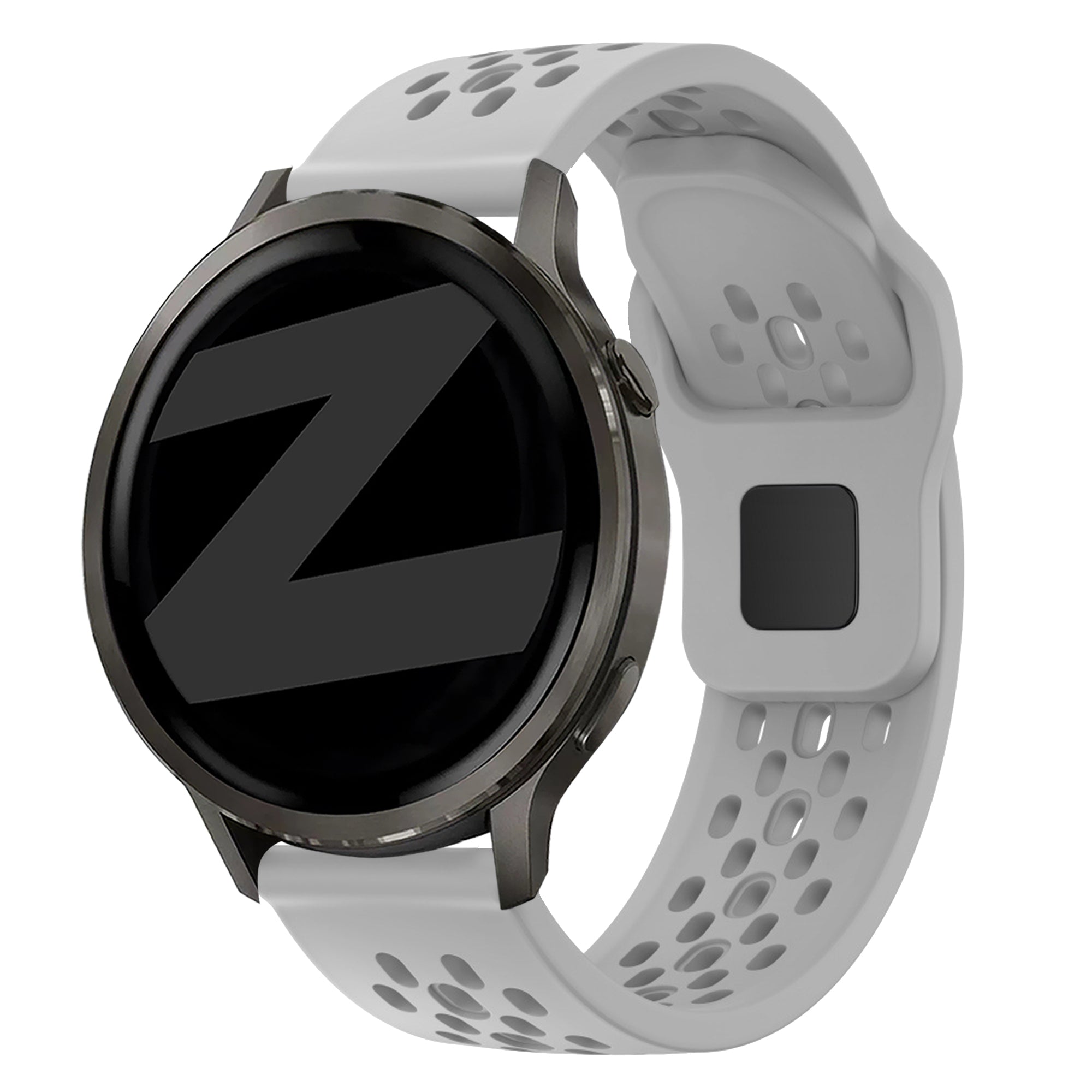 Bandz Garmin Approach S40 Silicone Strap 'Air' (Grey)