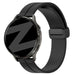 Bandz Garmin Forerunner 265 Silicone Strap with D-Buckle (Black)