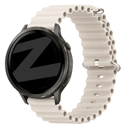 Bandz Garmin Vivoactive 3 Ocean Strap 'Classic' (Beige)