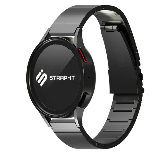 Gard Pro Health Smartwatch 2+ Titanium Strap 'Deluxe' (Black)