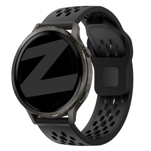 Bandz Garmin D2 Air X10 Silicone Strap 'Air' (Black)