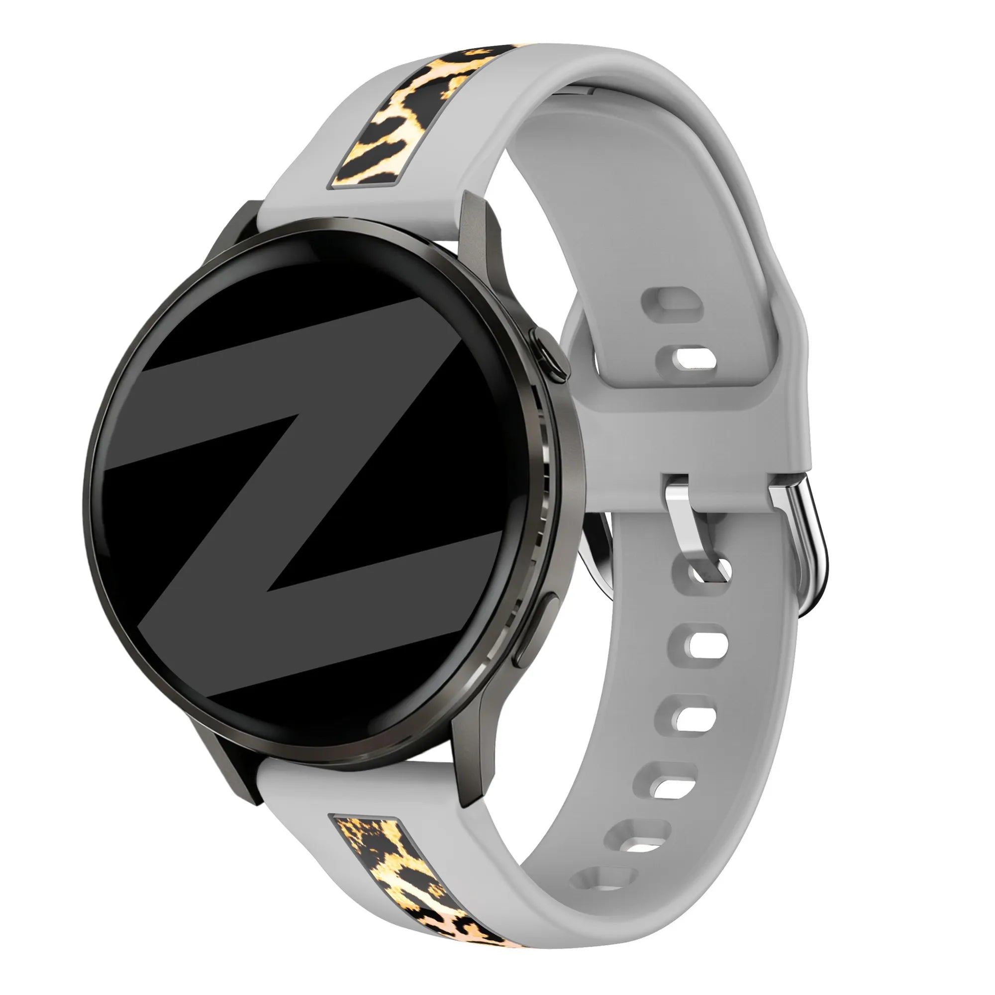 Bandz Polar Ignite Dual Leopard Strap (Light Grey)